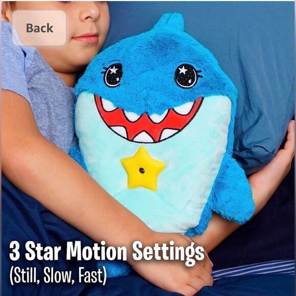 NWOT … STAR BELLY “Snuggly Shark” Dream Lites - Picture 6 of 9
